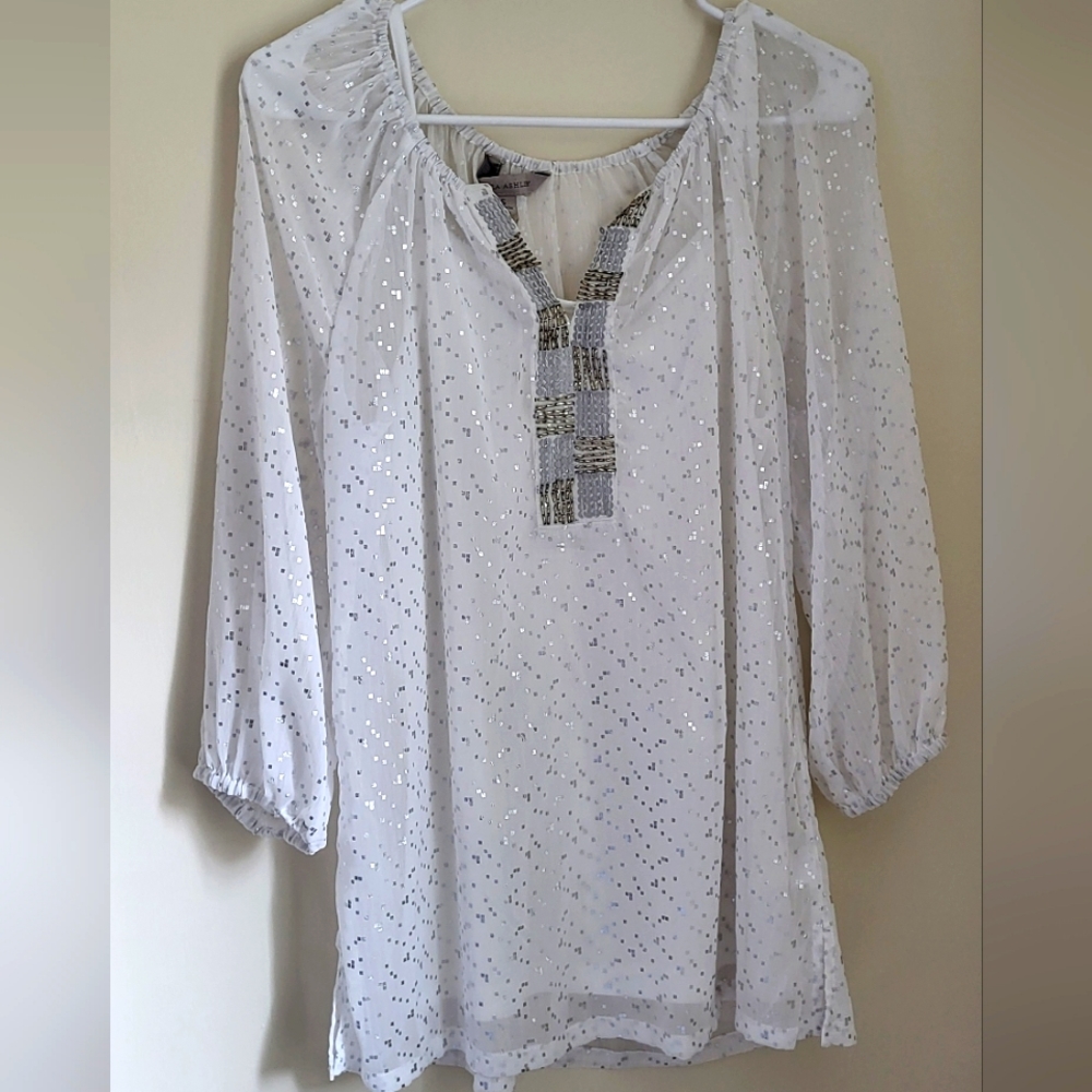 Laura Ashley Womens S Blouse